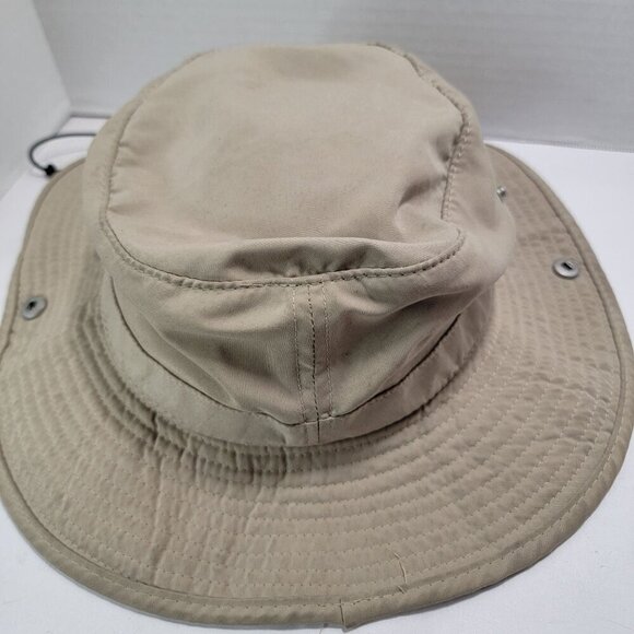 Mission Sun Hat Bucket Beige Khaki One Size Unisex Lightweight Packable Foldable - Picture 5 of 9